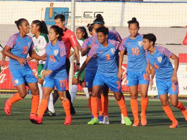 Ratanbala Devi brace powers Indian women's football team to 3-1 victory over Bolivia in COTIF Cup Ratanbala Devi brace powers Indian women's football team to 3-1 victory over Bolivia in COTIF Cup