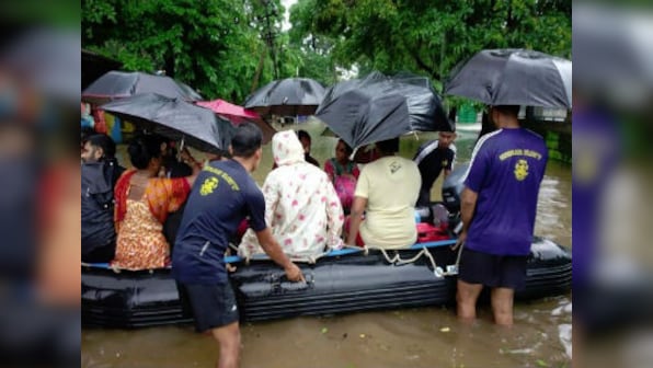 Karnataka rains: Navy rescues 300 stranded near Kadra dam; flood-like situation in many districts due to heavy downpour