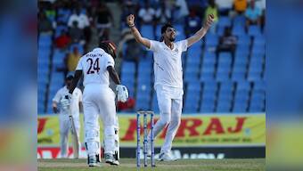 India vs West Indies: Ishant Sharma's charged-up performance in Antigua shows pacer could still make up for lost time