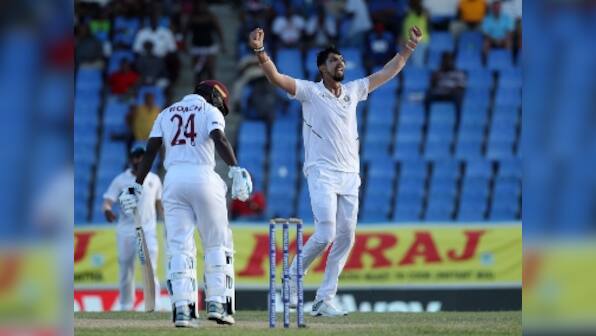 India vs West Indies: Ishant Sharma's charged-up performance in Antigua shows pacer could still make up for lost time