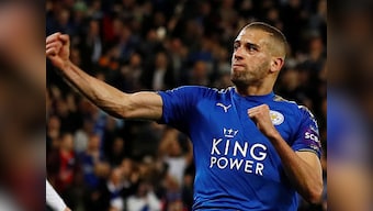 Ligue 1: Struggling Monaco reportedly sign striker Islam Slimani on loan from Leicester City
