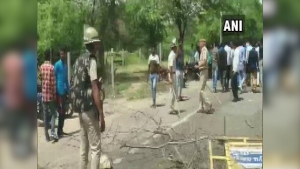 JCB operator in Rajasthan's Nagaur district dies during clash between police, villagers at anti-encroachment drive
