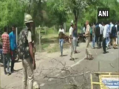 JCB operator in Rajasthan's Nagaur district dies during clash between police, villagers at anti-encroachment drive JCB operator in Rajasthan's Nagaur district dies during clash between police, villagers at anti-encroachment drive