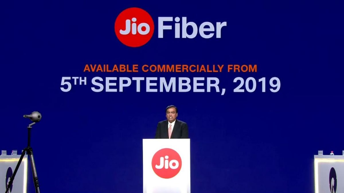 Jio Fiber now available for commercial use, plans start from Rs 699 and go up to Rs 8,499