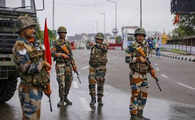 Article 370 revoked: Heavy troop deployment across Jammu and Kashmir, streets wear deserted look