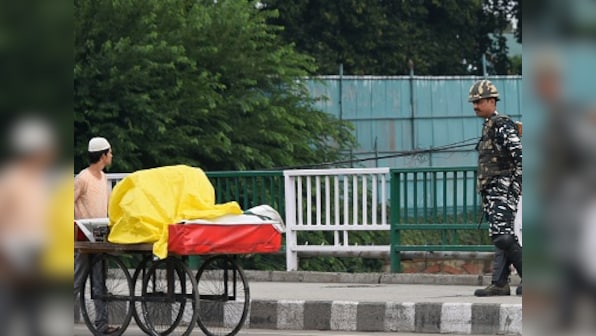 Restrictions relaxed in Jammu and Kashmir ahead of Eid; banks, markets opened, officials say no reports of violence