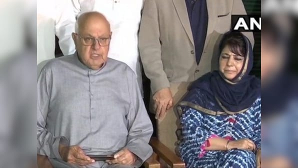 Jammu and Kashmir parties resolve to fight attempts to abrogate constitutional provisions granting special status to state