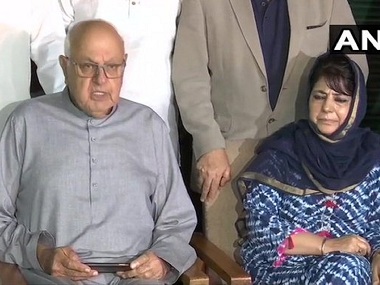 Jammu and Kashmir parties resolve to fight attempts to abrogate constitutional provisions granting special status to state Jammu and Kashmir parties resolve to fight attempts to abrogate constitutional provisions granting special status to state