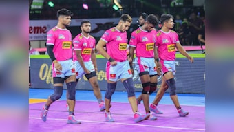 Pro Kabaddi 2019 Highlights, Jaipur Pink Panthers vs Bengal Warriors in Jaipur: Hosts' winless streak continues with narrow defeat