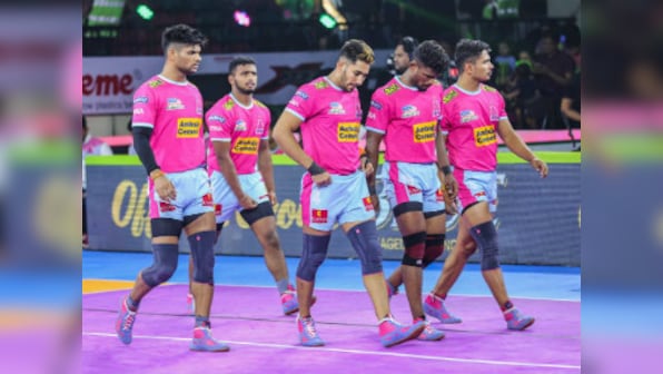 Pro Kabaddi 2019 Highlights, Jaipur Pink Panthers vs Bengal Warriors in Jaipur: Hosts' winless streak continues with narrow defeat