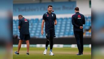 South Africa vs England: Visitors left without James Anderson for remainder of series as pacer flies home after picking up rib injury