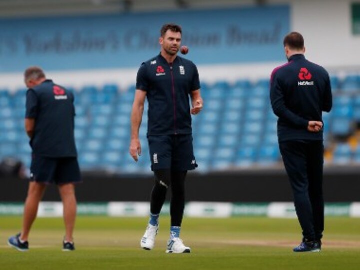 England pacer James Anderson to step up recovery from calf injury at training camp in South Africa's Potchefstroom ahead of Test series