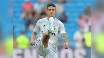 LaLiga: Real Madrid midfielder James Rodriguez likely to miss Villarreal game after sustaining calf injury
