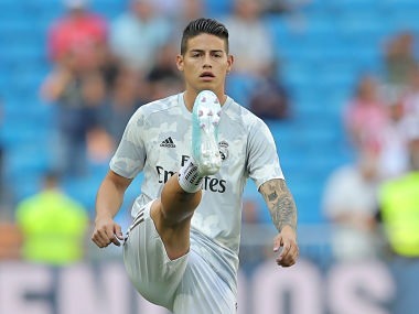 LaLiga: Real Madrid midfielder James Rodriguez likely to miss Villarreal game after sustaining calf injury LaLiga: Real Madrid midfielder James Rodriguez likely to miss Villarreal game after sustaining calf injury