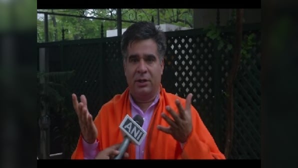 Ravinder Raina re-elected as Jammu and Kashmir BJP president in presence of Union minister Harsh Vardhan, party national secretary Tarun Chugh