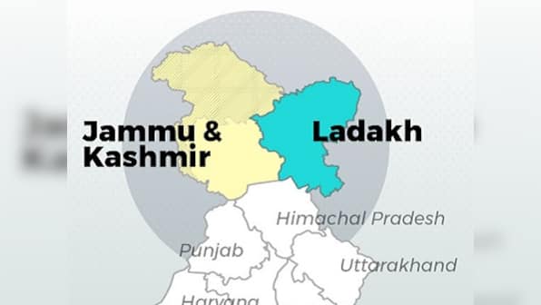 Jammu and Kashmir to be Union Territory with legislature, Ladakh to be UT without legislature: State set for bifurcation