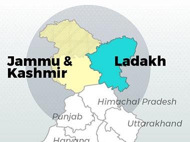Jammu and Kashmir to be Union Territory with legislature, Ladakh to be UT without legislature: State set for bifurcation Jammu and Kashmir to be Union Territory with legislature, Ladakh to be UT without legislature: State set for bifurcation