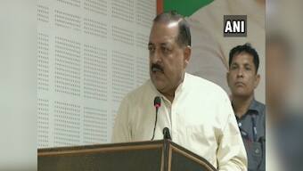 Jitendra Singh says Article 370 was hindrance in Jammu and Kashmir’s development, urges youth from state to be part of country’s growth