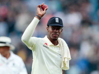 Ashes 2019: Jofra Archer takes six for 45 to bowl visitors out for 179 on Day 1 of third Test at Headingley Ashes 2019: Jofra Archer takes six for 45 to bowl visitors out for 179 on Day 1 of third Test at Headingley