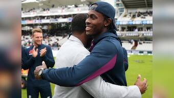 Ashes 2019: Jofra Archer receives England Test cap before rain washes out Day 1 of Lord's Test