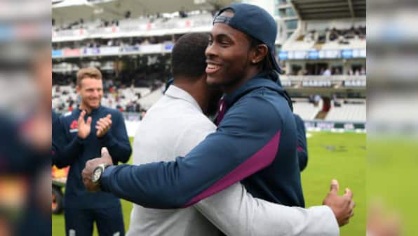 Ashes 2019: Jofra Archer receives England Test cap before rain washes out Day 1 of Lord's Test