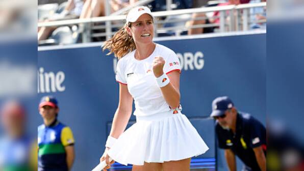 US Open 2019: Johanna Konta continues strong run at Grand Slams by reaching fourth round after beating Zhang Shuai