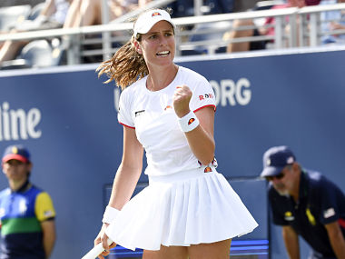 US Open 2019: Johanna Konta continues strong run at Grand Slams by reaching fourth round after beating Zhang Shuai US Open 2019: Johanna Konta continues strong run at Grand Slams by reaching fourth round after beating Zhang Shuai