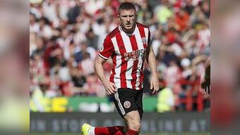 Premier League: John Lundstram's solitary goal against Crystal Palace helps Sheffield United earn first win on return