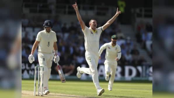 Ashes 2019: Josh Hazlewood's 5/30 helps skittle England out for 67 on Day 2 as Australia inch closer towards retaining urn