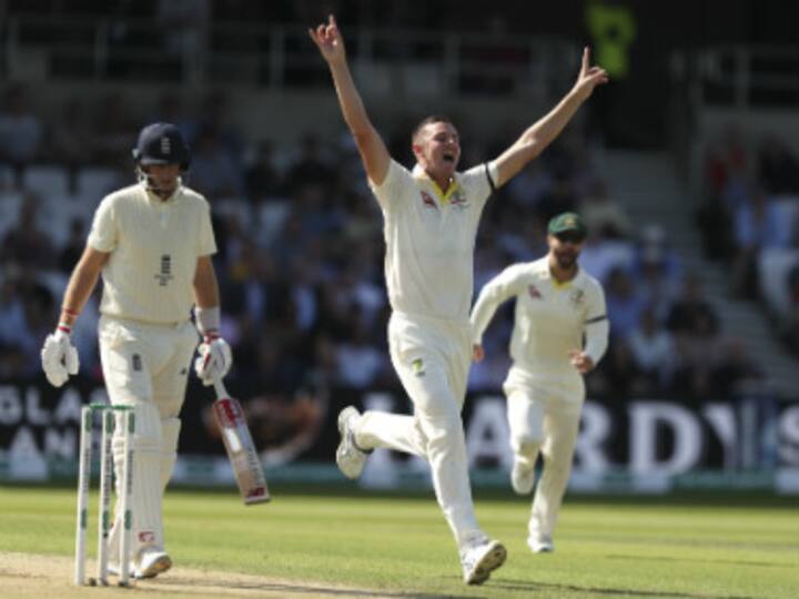 Ashes 2019: Josh Hazlewood's 5/30 helps skittle England out for 67 on Day 2 as Australia inch closer towards retaining urn