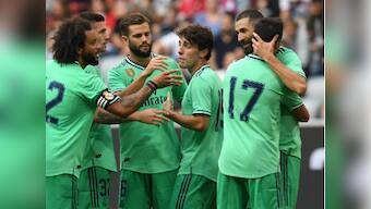 Real Madrid coach Zinedine Zidane confident as Karim Benzema hat-trick helps Real Madrid to 5-3 win