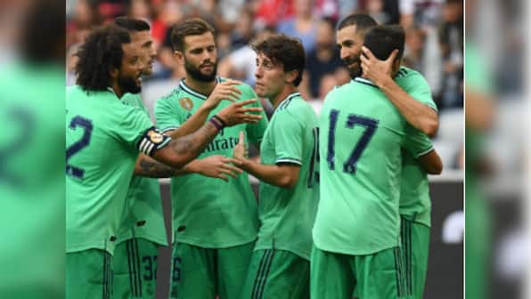 Real Madrid coach Zinedine Zidane confident as Karim Benzema hat-trick helps Real Madrid to 5-3 win