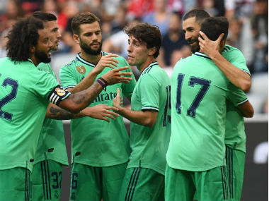 Real Madrid coach Zinedine Zidane confident as Karim Benzema hat-trick helps Real Madrid to 5-3 win Real Madrid coach Zinedine Zidane confident as Karim Benzema hat-trick helps Real Madrid to 5-3 win