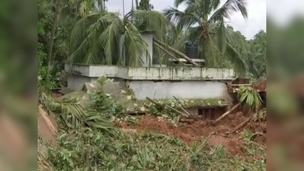 Toll due to landslide in Kerala's Kavalappara mounts to 11; rescue operations by NDRF, fire service personnel ongoing