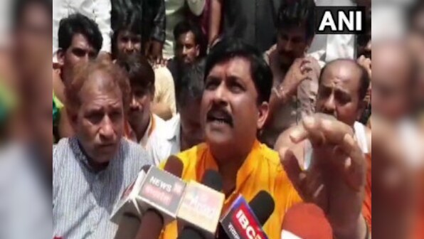 BJP leader KP Yadav calls woman collector ‘sycophant’, says she used to meet previous MPs and kiss their feet