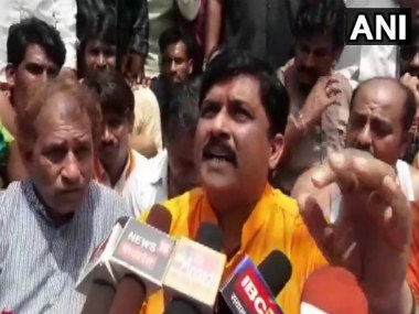 BJP leader KP Yadav calls woman collector ‘sycophant’, says she used to meet previous MPs and kiss their feet BJP leader KP Yadav calls woman collector ‘sycophant’, says she used to meet previous MPs and kiss their feet