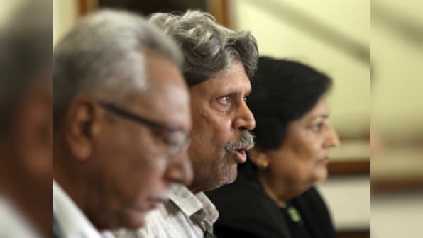 Former CAC members Kapil Dev, Anshuman Gaekwad asked to appear before BCCI ethics officer in conflict of interest case