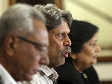 After Kapil Dev and Anushuman Gaekwad, Shantha Rangaswamy asked to depose before ethics officer on conflict of interest charges After Kapil Dev and Anushuman Gaekwad, Shantha Rangaswamy asked to depose before ethics officer on conflict of interest charges