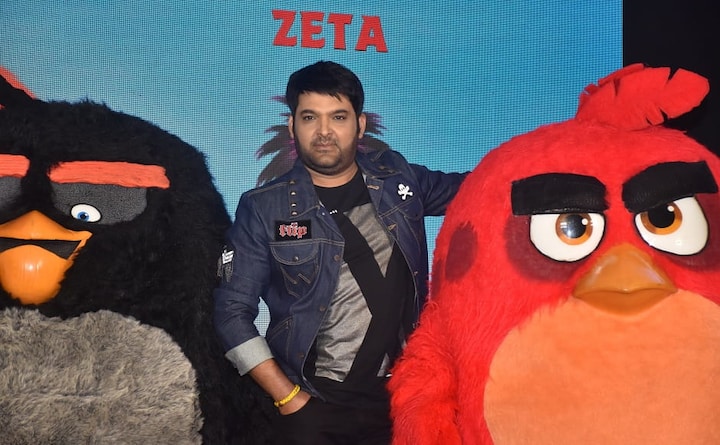 Angry Birds Movie 2: Kapil Sharma, Archana Puran Singh, Kiku Sharda attend press meet ahead of film's release