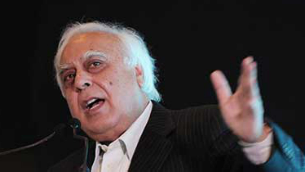 'Over my dead body': Kapil Sibal slams Jitin Prasada, says he can never think of joining BJP 'Over my dead body': Kapil Sibal slams Jitin Prasada, says he can never think of joining BJP