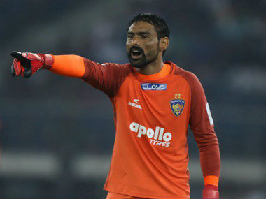 ISL 2019-20: Karanjit Singh extends Chennaiyin FC contract, made goalkeeping coach in addition to shot-stopping duties ISL 2019-20: Karanjit Singh extends Chennaiyin FC contract, made goalkeeping coach in addition to shot-stopping duties