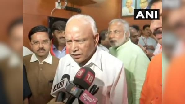 Karnataka bypolls: 'BJP will win all 15 constituencies,' says BS Yediyurappa as rebel Congress-JD(S) leaders join saffron party