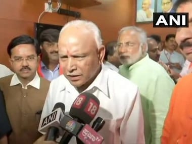 Karnataka bypolls: 'BJP will win all 15 constituencies,' says BS Yediyurappa as rebel Congress-JD(S) leaders join saffron party