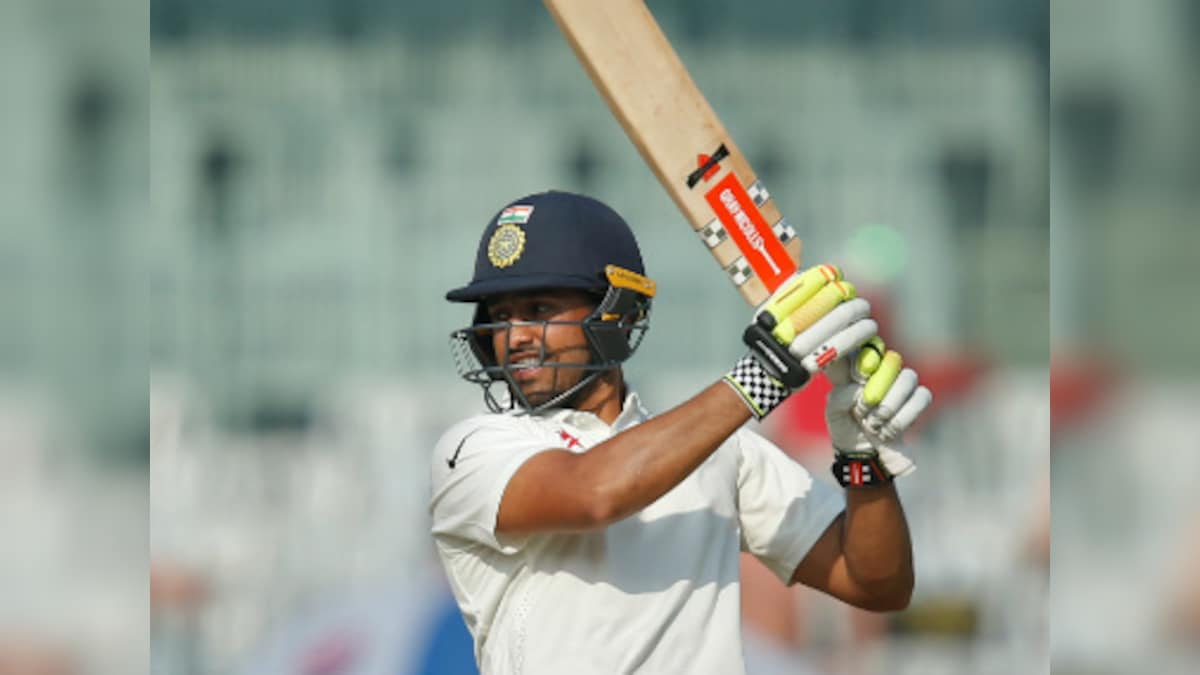 Karnataka batsman Karun Nair says Rahul Dravid 'played a big role' in shaping him as a cricketer