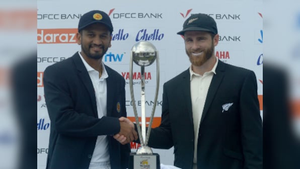Sri Lanka vs New Zealand Highlights, 2nd Test Day 1 at Colombo: Dimuth Karunaratne shines on rain affected day