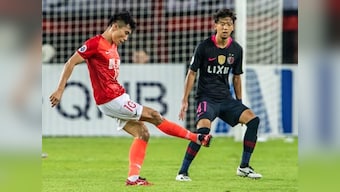 AFC Champions League holders Kashima Antlers play out goalless draw at Guangzhou Evergrande in quarter-final first leg