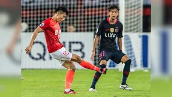 AFC Champions League holders Kashima Antlers play out goalless draw at Guangzhou Evergrande in quarter-final first leg