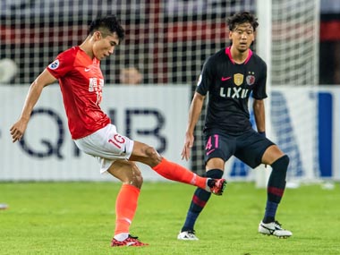 AFC Champions League holders Kashima Antlers play out goalless draw at Guangzhou Evergrande in quarter-final first leg AFC Champions League holders Kashima Antlers play out goalless draw at Guangzhou Evergrande in quarter-final first leg