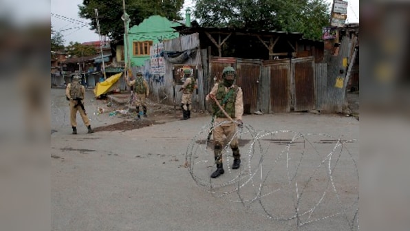 Authorities in Srinagar increase restrictions ahead of Friday prayers after separatist call for protests, reports Reuters