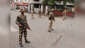 Day after India 'eases' restrictions in Kashmir, internet services snapped again in Jammu districts to curb 'rumour mongering'